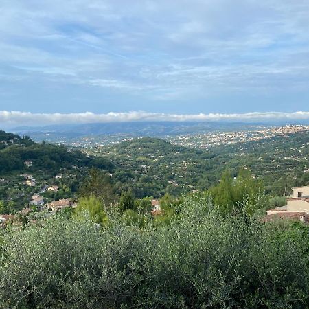 Ferienwohnung Dieu L'Amour - Molinard Chateauneuf-Grasse Exterior foto