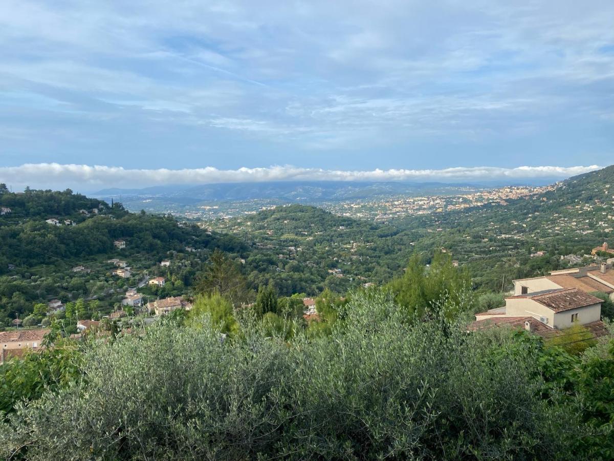 Ferienwohnung Dieu L'Amour - Molinard Chateauneuf-Grasse Exterior foto