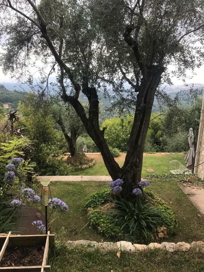 Ferienwohnung Dieu L'Amour - Molinard Chateauneuf-Grasse Exterior foto