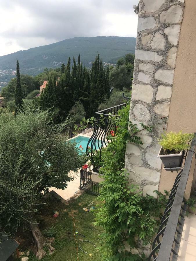 Ferienwohnung Dieu L'Amour - Molinard Chateauneuf-Grasse Exterior foto